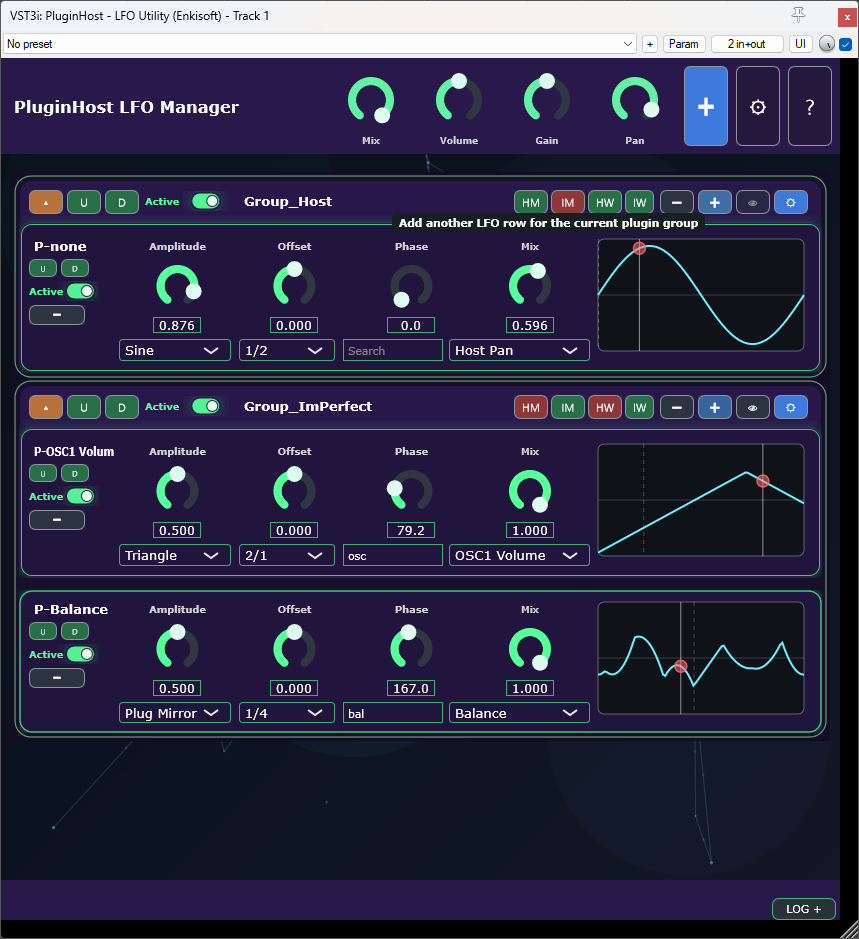 PluginHost second theme